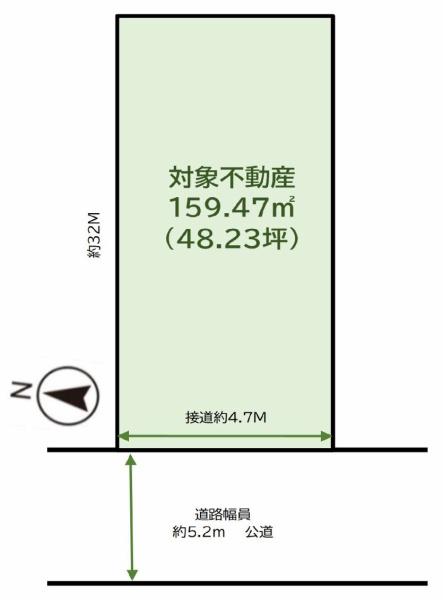 京都市下京区油小路通松原下る樋口町の売土地