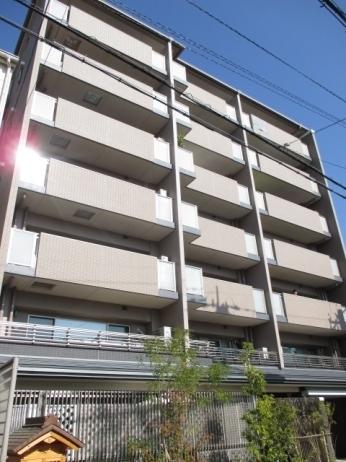 サンメゾン京都二条月光町ゲート