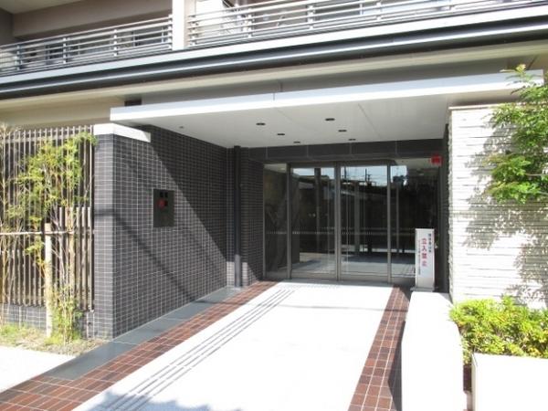 サンメゾン京都二条月光町ゲート