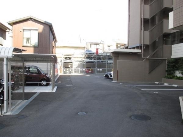 サンメゾン京都二条月光町ゲート