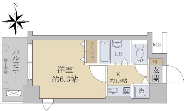プレサンス京都烏丸御池２