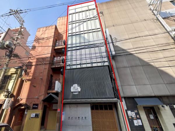 花見小路面す　事業用ビル