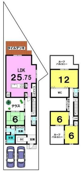 京都市左京区下鴨東塚本町の売土地