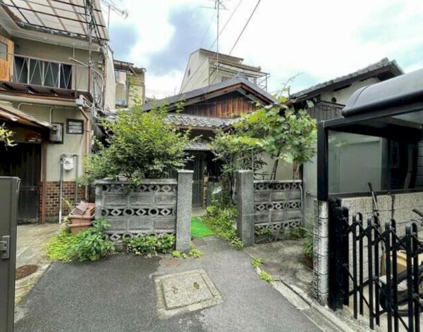 京都市中京区西ノ京平町の土地