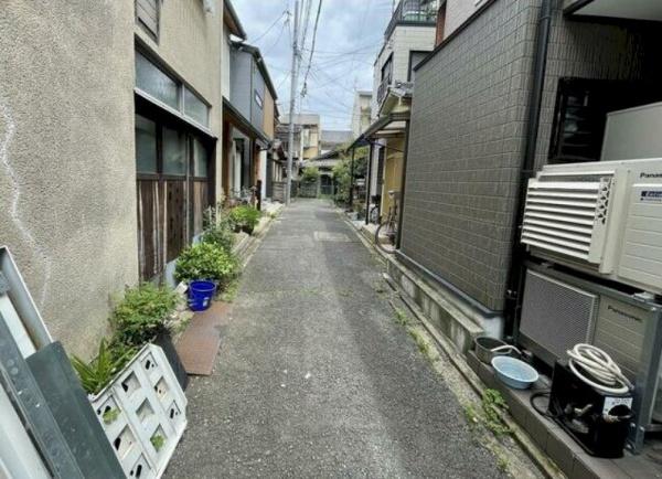 京都市中京区西ノ京平町の土地