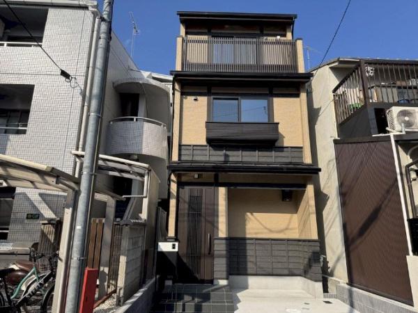 京都市上京区西上之町の新築一戸建