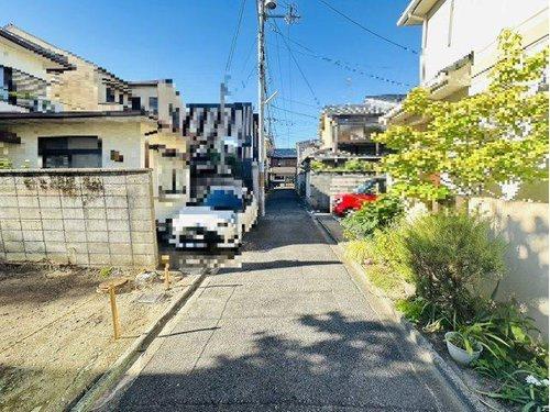 京都市左京区下鴨蓼倉町の土地