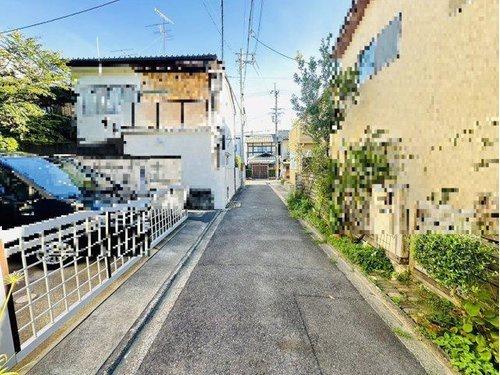 京都市左京区下鴨蓼倉町の土地