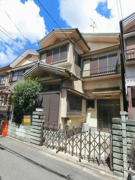 京都市上京区日暮通下立売上る天秤町の中古一戸建