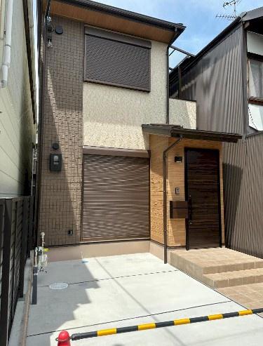 京都市北区小山板倉町の中古一戸建て