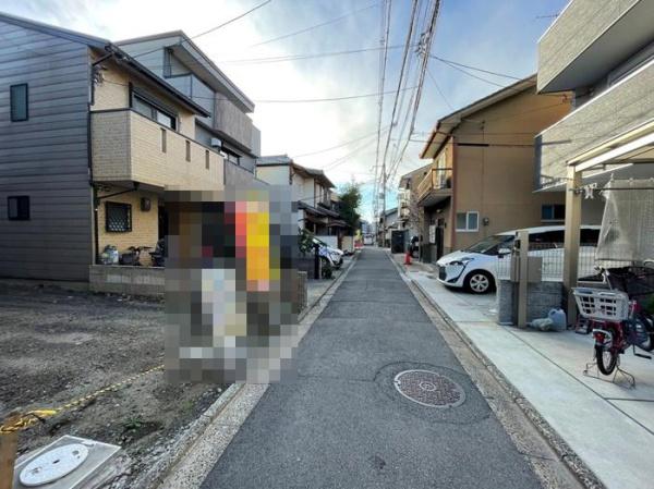 京都市下京区中堂寺前田町の新築一戸建