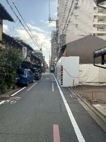 京都市下京区醒ケ井通綾小路下る要法寺町の土地