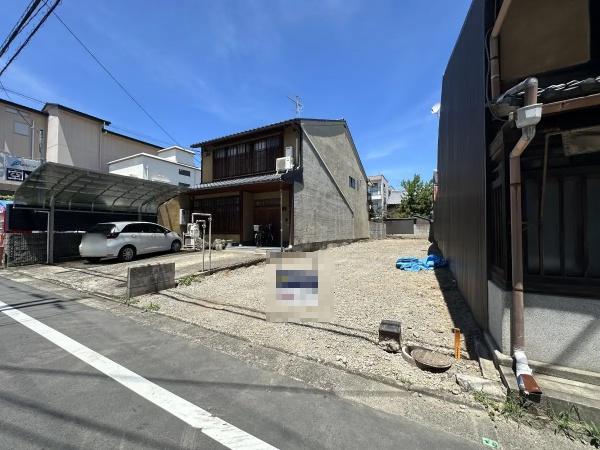 京都市上京区大宮通寺之内１丁下る西入伊佐町の土地