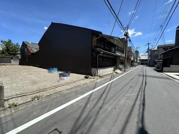 京都市上京区大宮通寺之内１丁下る西入伊佐町の土地