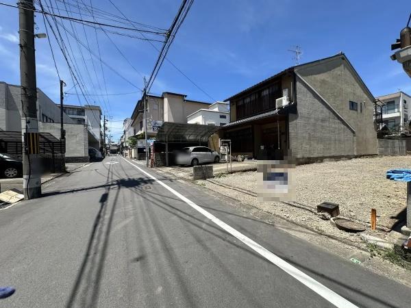 京都市上京区大宮通寺之内１丁下る西入伊佐町の土地