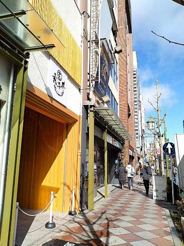 京都市中京区河原町通三条上る恵比須町の店舗