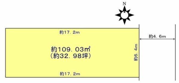 京都市上京区浄福寺通一条下る東西俵屋町の売土地