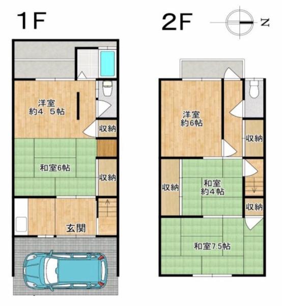 京都市上京区大宮通下立売上る家永町の中古一戸建