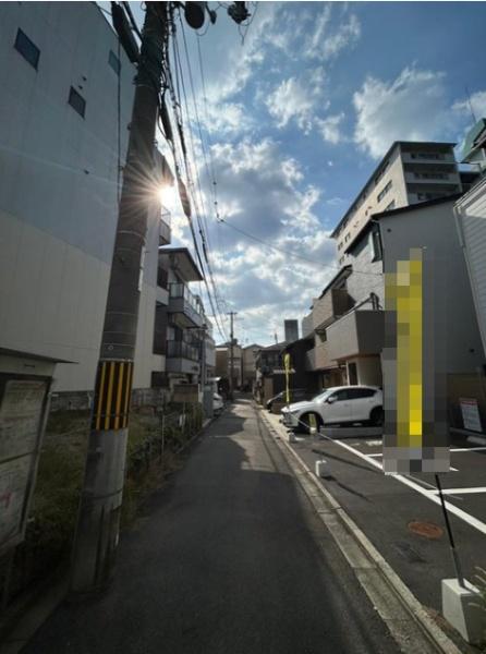 京都市中京区西ノ京南円町の新築一戸建