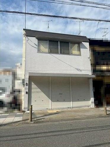 大宮通面す　店舗付き中古テラスハウス