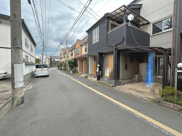 京都市下京区猪熊通五条上る柿本町の中古一戸建