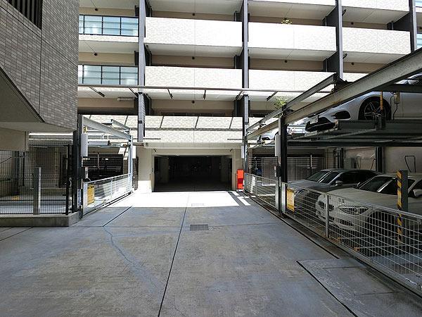 四条烏丸クロスマーク