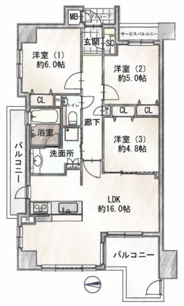 ザ・京都レジデンス御所南
