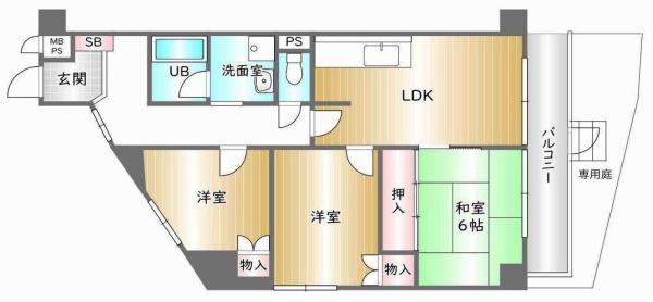 ライオンズマンション高台寺