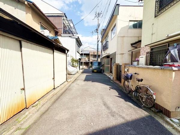 京都市上京区今小路通御前通西入上る観音寺門前町の売土地
