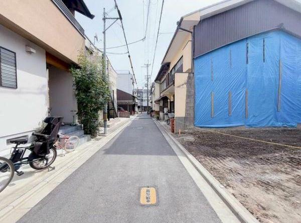 京都市上京区芦山寺通千本東入下る井田町の新築一戸建