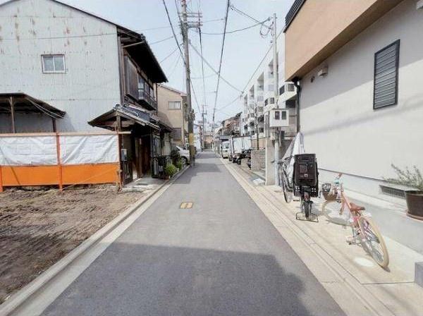 京都市上京区芦山寺通千本東入下る井田町の新築一戸建