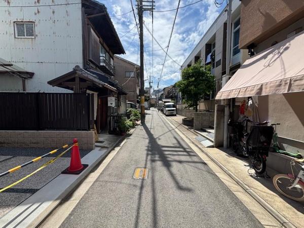 京都市上京区芦山寺通千本東入下る井田町の新築一戸建