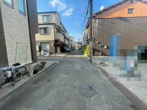 京都市下京区西七条北衣田町の土地