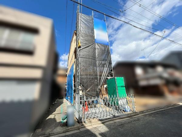 京都市北区大将軍東鷹司町の新築一戸建