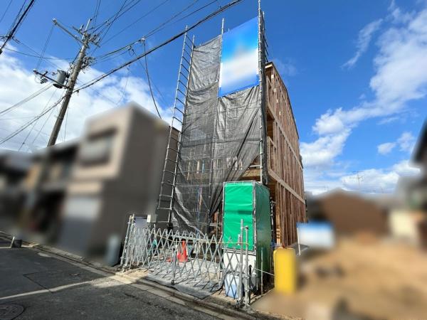 京都市北区大将軍東鷹司町の新築一戸建