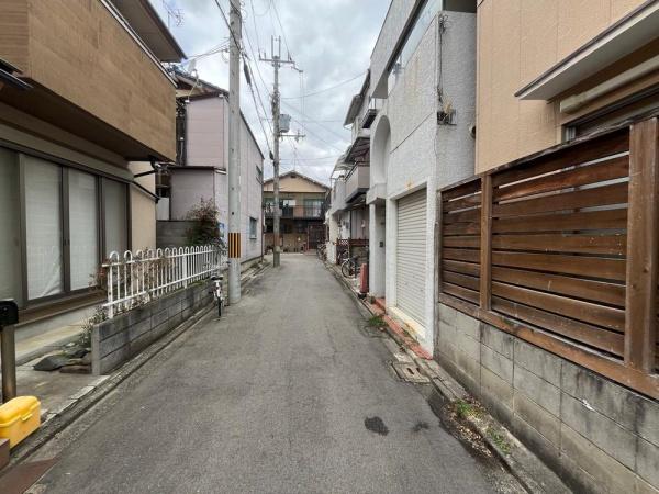 京都市中京区西ノ京樋ノ口町の売土地