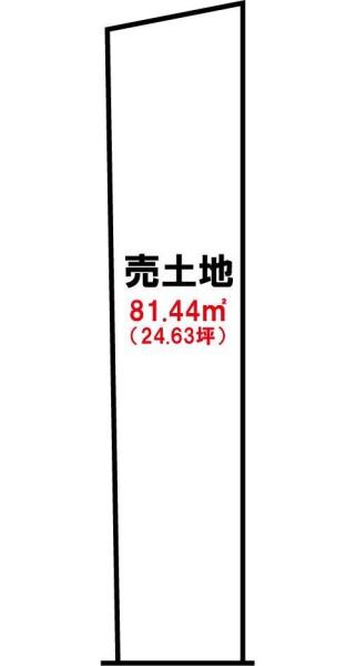 京都市北区北野西白梅町の売土地