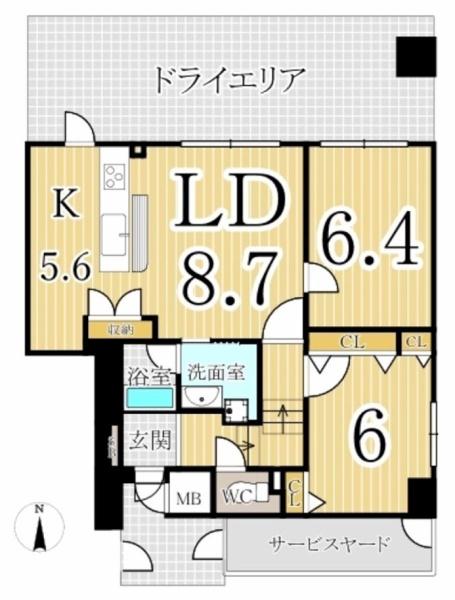 リソシエラグジェ御所南