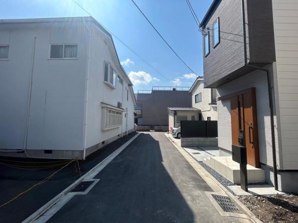 京都市中京区壬生辻町の新築一戸建