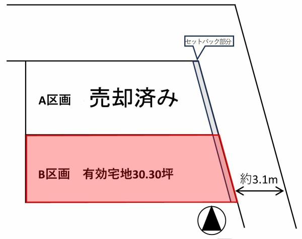 京都市左京区下鴨中川原町の土地