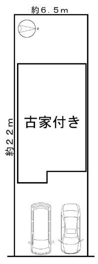 京都市左京区新間之町通二条下る頭町の土地