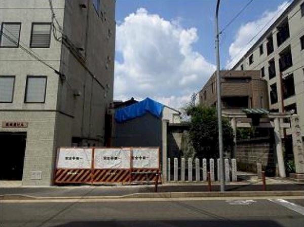 京都市下京区高辻通新町西入堀之内町の売土地