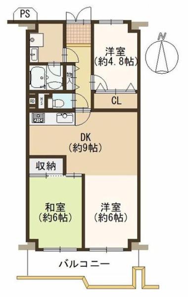 梅小路スカイハイツＡ棟