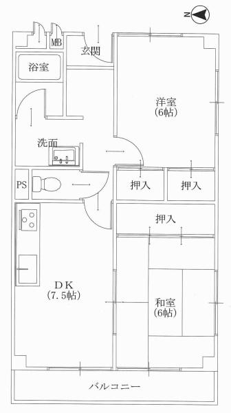 西大路ハイム
