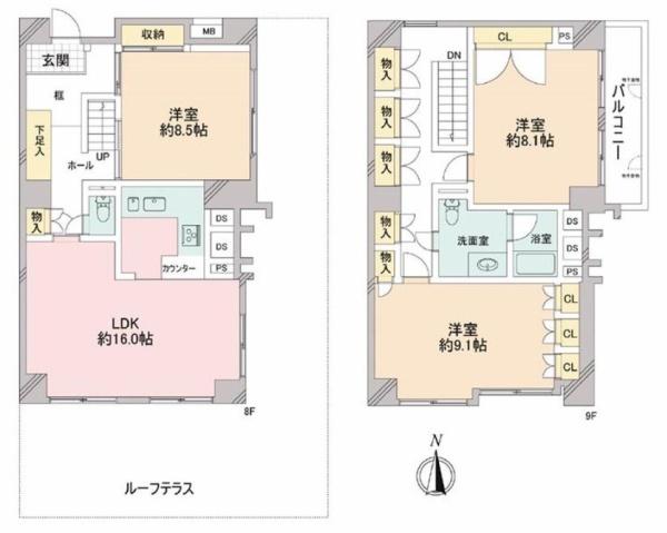 サンレジデンス錦綾東堀川