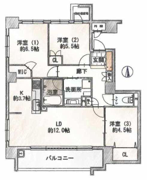 ライオンズ鴨川二条ロイヤルグレイド