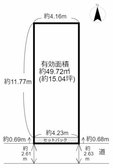 京都市中京区壬生馬場町の売土地