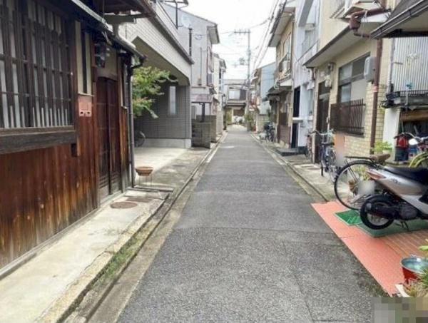 京都市中京区西ノ京左馬寮町の売土地