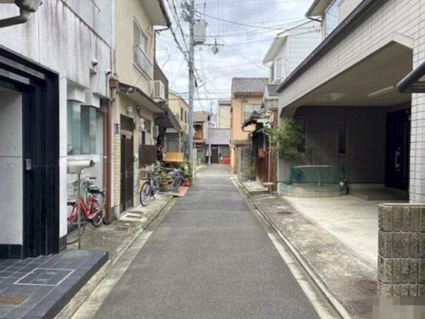 京都市中京区西ノ京左馬寮町の売土地