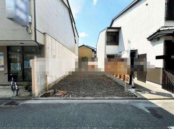京都市下京区中堂寺北町の売土地